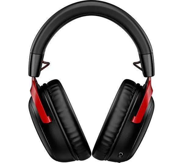 HYPERX Cloud III Wireless Gaming Headset - Black & Red