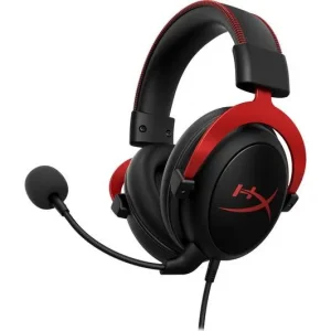 HYPERX Cloud II Pro 7.1 Gaming Headset - Black & Red