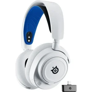 STEELSERIES Arctis Nova 7P Wireless 7.1 Gaming Headset - White