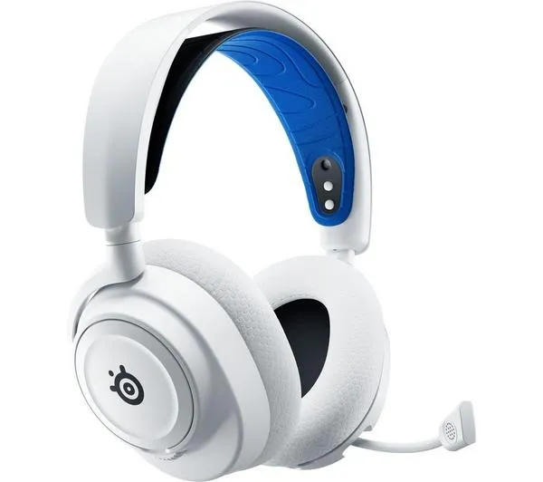 STEELSERIES Arctis Nova 7P Wireless 7.1 Gaming Headset - White