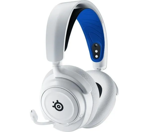 STEELSERIES Arctis Nova 7P Wireless 7.1 Gaming Headset - White