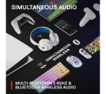 STEELSERIES Arctis Nova 7P Wireless 7.1 Gaming Headset - White