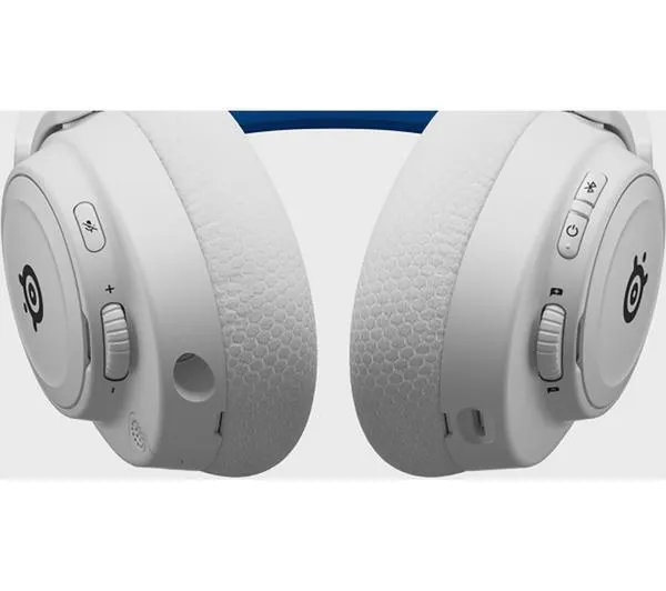 STEELSERIES Arctis Nova 7P Wireless 7.1 Gaming Headset - White
