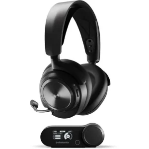 STEELSERIES Arctis Nova Pro Wireless PC & PS 7.1 Gaming Headset - Black