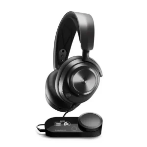 STEELSERIES Arctis Nova Pro 7.1 Gaming Headset with GameDAC - Black