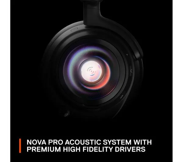 STEELSERIES Arctis Nova Pro 7.1 Gaming Headset with GameDAC - Black