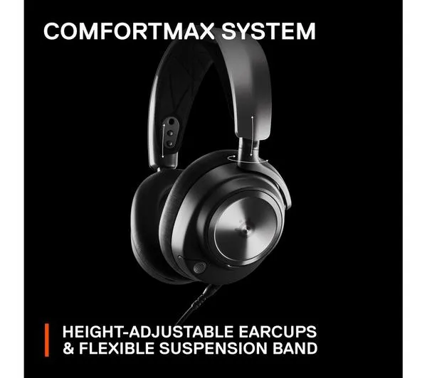 STEELSERIES Arctis Nova Pro 7.1 Gaming Headset with GameDAC - Black