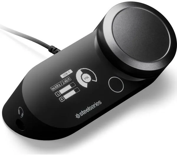 STEELSERIES Arctis Nova Pro 7.1 Gaming Headset with GameDAC - Black