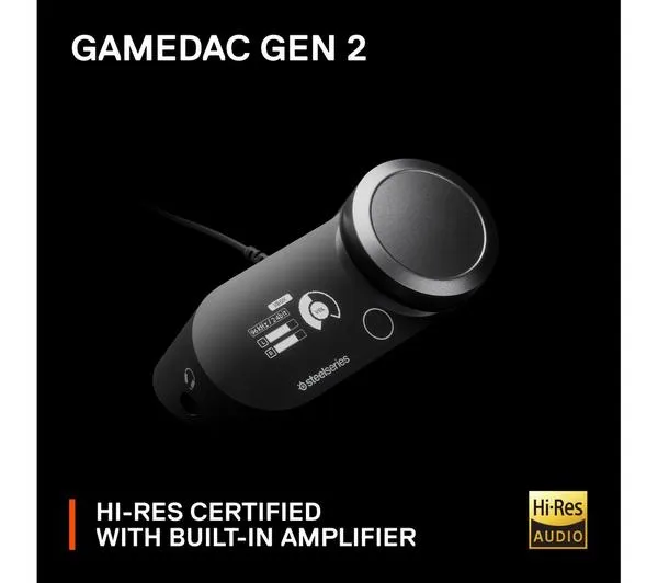 STEELSERIES Arctis Nova Pro X 7.1 Gaming Headset with GameDAC - Black