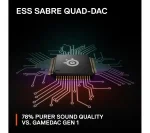 STEELSERIES Arctis Nova Pro X 7.1 Gaming Headset with GameDAC - Black