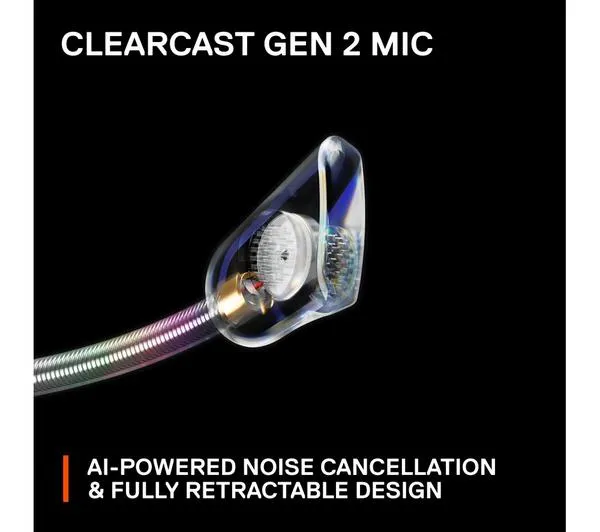STEELSERIES Arctis Nova Pro X 7.1 Gaming Headset with GameDAC - Black