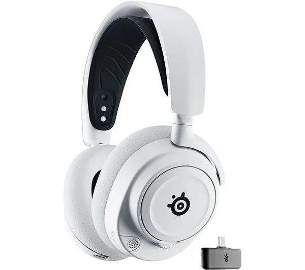 STEELSERIES Arctis Nova 7X Wireless 7.1 Gaming Headset - White