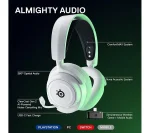 STEELSERIES Arctis Nova 7X Wireless 7.1 Gaming Headset - White