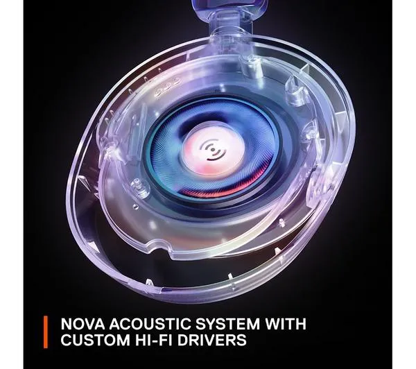 STEELSERIES Arctis Nova 7X Wireless 7.1 Gaming Headset - White