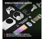 STEELSERIES Arctis Nova 7X Wireless 7.1 Gaming Headset - White