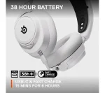 STEELSERIES Arctis Nova 7X Wireless 7.1 Gaming Headset - White