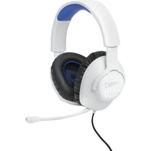 JBL Quantum 100P Gaming Headset - White
