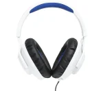 JBL Quantum 100P Gaming Headset - White