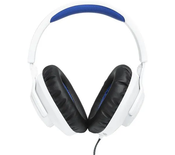 JBL Quantum 100P Gaming Headset - White