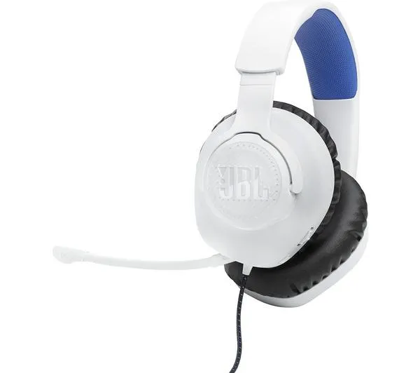 JBL Quantum 100P Gaming Headset - White