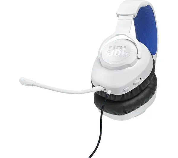 JBL Quantum 100P Gaming Headset - White