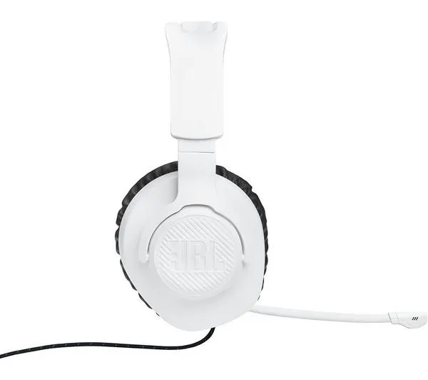 JBL Quantum 100P Gaming Headset - White