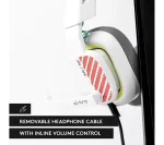 ASTRO A10 Gen 2 Gaming Headset for PlayStation - White