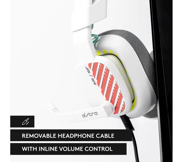 ASTRO A10 Gen 2 Gaming Headset for PlayStation - White