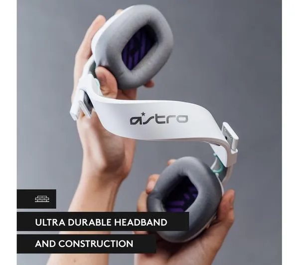 ASTRO A10 Gen 2 Gaming Headset for PlayStation - White