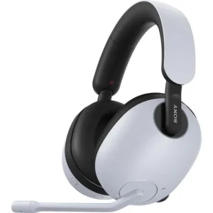 SONY INZONE H9 PS5 & PC Wireless Noise-Cancelling Gaming Headset - White