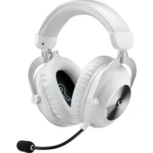 LOGITECH PRO X 2 Graphene Driver LIGHTSPEED Wireless 7.1 Gaming Headset - White
