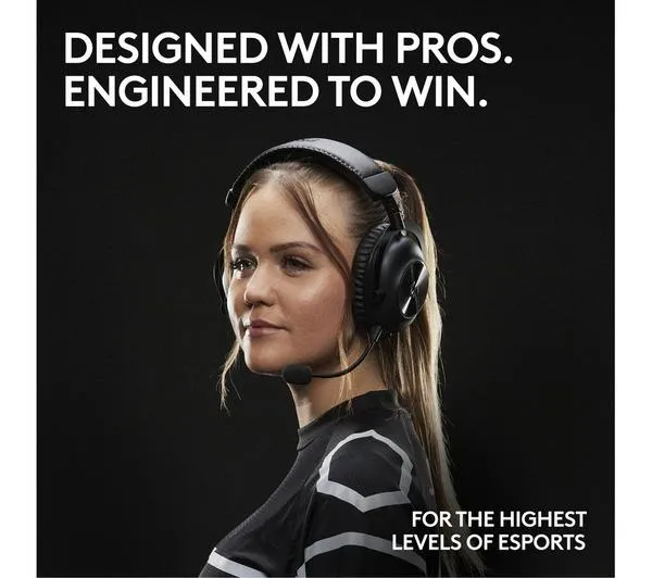 LOGITECH PRO X 2 Graphene Driver LIGHTSPEED Wireless 7.1 Gaming Headset - White