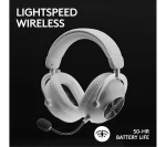 LOGITECH PRO X 2 Graphene Driver LIGHTSPEED Wireless 7.1 Gaming Headset - White