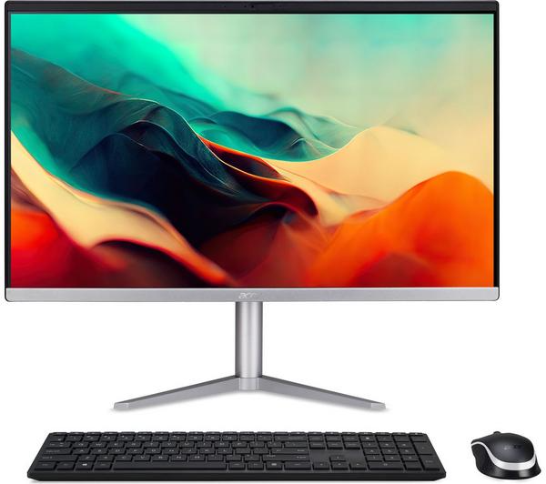 ACER Aspire C24-1300 23.8" All-in-One PC - AMD Ryzen 5, 1 TB SSD, Black