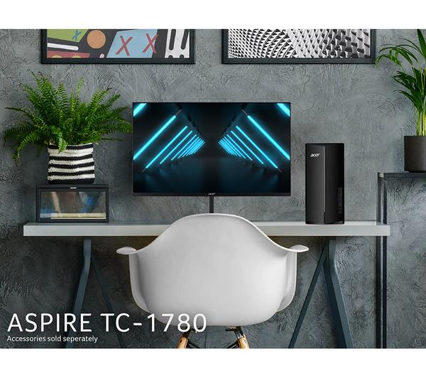 ACER Aspire TC-1780 Desktop PC - Intel® Core™ i5, 1 TB SSD, Black