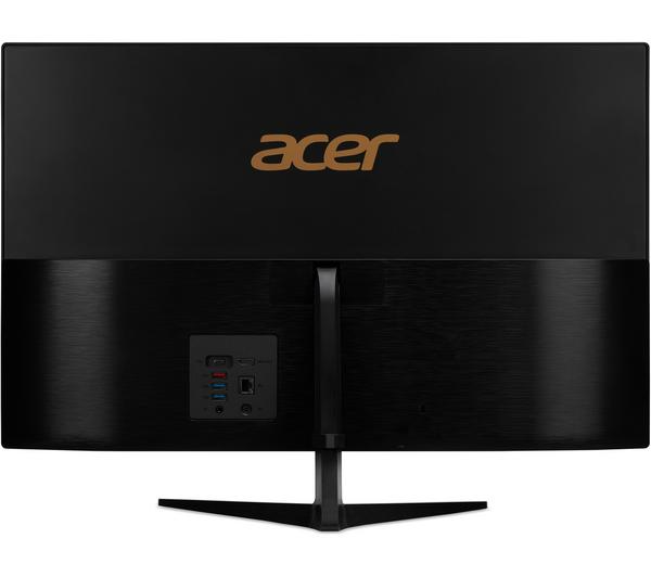 ACER Aspire C27-1800 27" All-in-One PC - Intel® Core™ i3, 512 GB SSD, Black