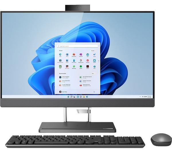 LENOVO IdeaCentre AIO 5 27" All-in-One PC - Intel® Core™ i7, 1 TB SSD, Grey
