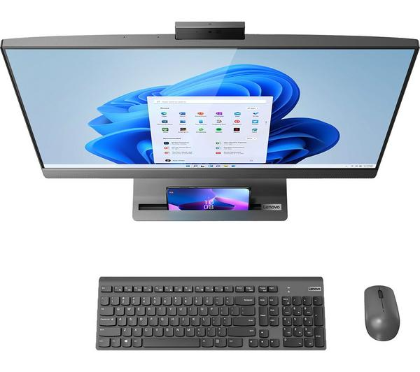 LENOVO IdeaCentre AIO 5 27" All-in-One PC - Intel® Core™ i7, 1 TB SSD, Grey