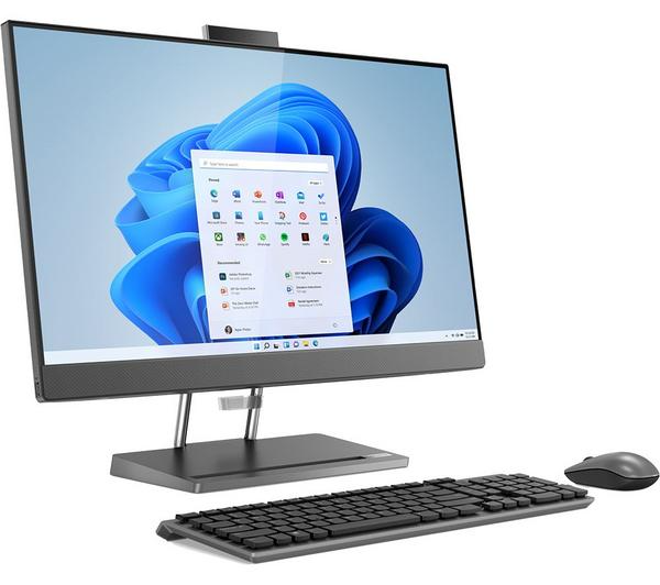 LENOVO IdeaCentre AIO 5 27" All-in-One PC - Intel® Core™ i7, 1 TB SSD, Grey