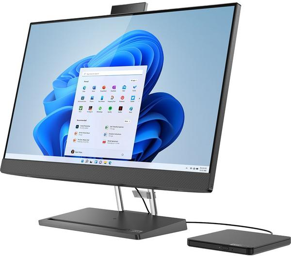 LENOVO IdeaCentre AIO 5 27" All-in-One PC - Intel® Core™ i7, 1 TB SSD, Grey