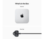 APPLE Mac mini (2023) - M2 Pro, 512 GB SSD, Silver