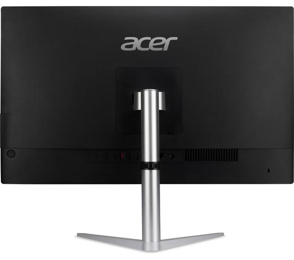 ACER Aspire C24-1300 23.8" All-in-One PC - AMD Ryzen 3, 512 GB SSD, Black