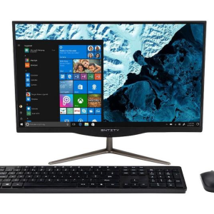 ENTITY Suite 21.5" All-in-One PC - Intel® Celeron®, 64 GB SSD, Black