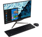 ENTITY Suite 21.5" All-in-One PC - Intel® Celeron®, 64 GB SSD, Black