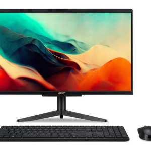 ACER Aspire C22-1600 21.5" All-in-One PC - Intel® Celeron®, 256 GB SSD, Black