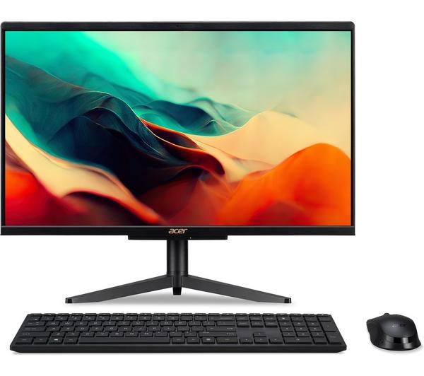 ACER Aspire C22-1600 21.5" All-in-One PC - Intel® Celeron®, 256 GB SSD, Black