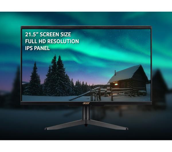 ACER Aspire C22-1600 21.5" All-in-One PC - Intel® Celeron®, 256 GB SSD, Black