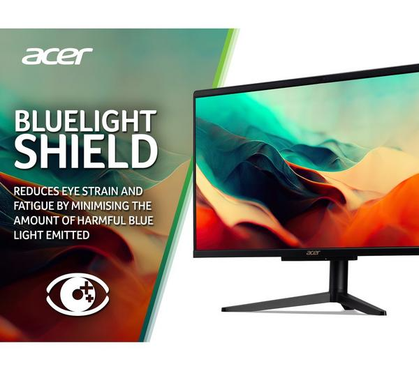 ACER Aspire C22-1600 21.5" All-in-One PC - Intel® Celeron®, 256 GB SSD, Black
