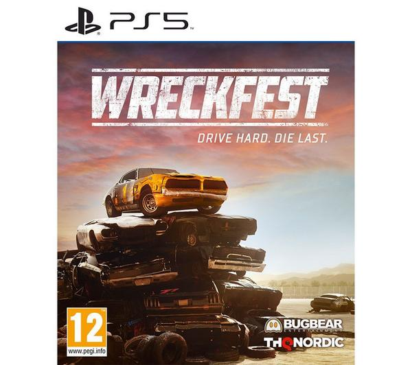 SONY PlayStation 5 Model Group (Slim), Wreckfest & Helldivers 2 Bundle