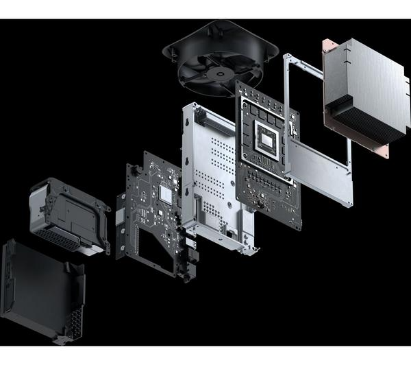 MICROSOFT Xbox Series X - 1 TB